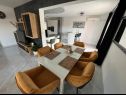 Apartementen Dragica - modern & close to the sea: A2 Black & White(6) Klenovica - Riviera Crikvenica  - Appartement - A2 Black & White(6): 