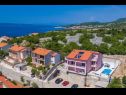 Apartementen Dragica - modern & close to the sea: A2 Black & White(6) Klenovica - Riviera Crikvenica  - detail (huis en omgeving)