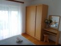 Apartementen Zrinko A1(5)-Mali, A2(5)-Veliki Novi Vinodolski - Riviera Crikvenica  - Appartement - A1(5)-Mali: slaapkamer