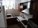 Apartementen Zrinko A1(5)-Mali, A2(5)-Veliki Novi Vinodolski - Riviera Crikvenica  - Appartement - A1(5)-Mali: keuken