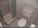 Apartementen Marija - seaview: A1(2+1), A2(4), A3(2), A4(6+2) Novi Vinodolski - Riviera Crikvenica  - Appartement - A1(2+1): badkamer met toilet