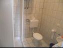Apartementen Marija - seaview: A1(2+1), A2(4), A3(2), A4(6+2) Novi Vinodolski - Riviera Crikvenica  - Appartement - A2(4): badkamer met toilet