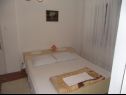Apartementen Marija - seaview: A1(2+1), A2(4), A3(2), A4(6+2) Novi Vinodolski - Riviera Crikvenica  - Appartement - A2(4): slaapkamer