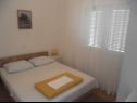 Apartementen Marija - seaview: A1(2+1), A2(4), A3(2), A4(6+2) Novi Vinodolski - Riviera Crikvenica  - Appartement - A3(2): slaapkamer