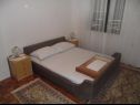 Apartementen Marija - seaview: A1(2+1), A2(4), A3(2), A4(6+2) Novi Vinodolski - Riviera Crikvenica  - Appartement - A4(6+2): slaapkamer