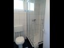 Apartementen Radmi A1(4) - veliki, A2(4) - mali Novi Vinodolski - Riviera Crikvenica  - Appartement - A2(4) - mali: badkamer met toilet