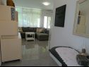 Apartementen Radmi A1(4) - veliki, A2(4) - mali Novi Vinodolski - Riviera Crikvenica  - Appartement - A2(4) - mali: woonkamer