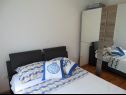 Apartementen Vis 1 B1(4+2) - silver Selce - Riviera Crikvenica  - Appartement - B1(4+2) - silver: slaapkamer