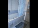 Apartementen Niki - 20m from the sea: A1(2+2), A2(2+2) Blace - Riviera Dubrovnik  - Appartement - A1(2+2): badkamer met toilet