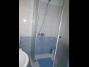 Apartementen Niki - 20m from the sea: A1(2+2), A2(2+2) Blace - Riviera Dubrovnik  - Appartement - A2(2+2): badkamer met toilet