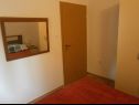 Apartementen Niki - 20m from the sea: A1(2+2), A2(2+2) Blace - Riviera Dubrovnik  - Appartement - A2(2+2): slaapkamer