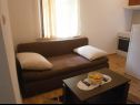 Apartementen Niki - 20m from the sea: A1(2+2), A2(2+2) Blace - Riviera Dubrovnik  - Appartement - A2(2+2): interieur