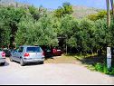 Vakantiehuizen Zdravko - sea view & peaceful nature: H(10+3) Brsecine - Riviera Dubrovnik  - Kroatië  - parkeerplaats