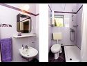 Vakantiehuizen Zdravko - sea view & peaceful nature: H(10+3) Brsecine - Riviera Dubrovnik  - Kroatië  - H(10+3): badkamer met toilet