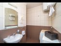Apartementen Pavo - comfortable with parking space: A1(2+3), SA2(2+1), A3(2+2), SA4(2+1), A6(2+3) Cavtat - Riviera Dubrovnik  - Appartement - A1(2+3): badkamer met toilet