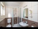 Apartementen Pavo - comfortable with parking space: A1(2+3), SA2(2+1), A3(2+2), SA4(2+1), A6(2+3) Cavtat - Riviera Dubrovnik  - Appartement - A1(2+3): badkamer met toilet