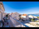 Apartementen Pavo - comfortable with parking space: A1(2+3), SA2(2+1), A3(2+2), SA4(2+1), A6(2+3) Cavtat - Riviera Dubrovnik  - Appartement - A1(2+3): uitzicht vanaf terras