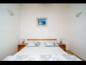 Apartementen Pavo - comfortable with parking space: A1(2+3), SA2(2+1), A3(2+2), SA4(2+1), A6(2+3) Cavtat - Riviera Dubrovnik  - Appartement - A1(2+3): slaapkamer