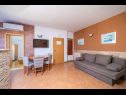 Apartementen Pavo - comfortable with parking space: A1(2+3), SA2(2+1), A3(2+2), SA4(2+1), A6(2+3) Cavtat - Riviera Dubrovnik  - Appartement - A1(2+3): woonkamer