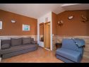 Apartementen Pavo - comfortable with parking space: A1(2+3), SA2(2+1), A3(2+2), SA4(2+1), A6(2+3) Cavtat - Riviera Dubrovnik  - Appartement - A1(2+3): woonkamer