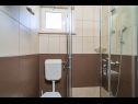 Apartementen Pavo - comfortable with parking space: A1(2+3), SA2(2+1), A3(2+2), SA4(2+1), A6(2+3) Cavtat - Riviera Dubrovnik  - Studio-appartment - SA2(2+1): badkamer met toilet