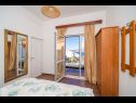 Apartementen Pavo - comfortable with parking space: A1(2+3), SA2(2+1), A3(2+2), SA4(2+1), A6(2+3) Cavtat - Riviera Dubrovnik  - Appartement - A3(2+2): slaapkamer