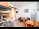 Apartementen Pavo - comfortable with parking space: A1(2+3), SA2(2+1), A3(2+2), SA4(2+1), A6(2+3) Cavtat - Riviera Dubrovnik  - Appartement - A3(2+2): woonkamer