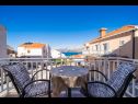 Apartementen Pavo - comfortable with parking space: A1(2+3), SA2(2+1), A3(2+2), SA4(2+1), A6(2+3) Cavtat - Riviera Dubrovnik  - Appartement - A3(2+2): terras