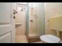 Apartementen Pavo - comfortable with parking space: A1(2+3), SA2(2+1), A3(2+2), SA4(2+1), A6(2+3) Cavtat - Riviera Dubrovnik  - Studio-appartment - SA4(2+1): badkamer met toilet