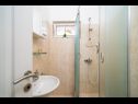 Apartementen Pavo - comfortable with parking space: A1(2+3), SA2(2+1), A3(2+2), SA4(2+1), A6(2+3) Cavtat - Riviera Dubrovnik  - Studio-appartment - SA4(2+1): badkamer met toilet