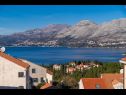 Apartementen Pavo - comfortable with parking space: A1(2+3), SA2(2+1), A3(2+2), SA4(2+1), A6(2+3) Cavtat - Riviera Dubrovnik  - uitzicht
