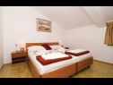 Apartementen Pavo - comfortable with parking space: A1(2+3), SA2(2+1), A3(2+2), SA4(2+1), A6(2+3) Cavtat - Riviera Dubrovnik  - Appartement - A6(2+3): slaapkamer