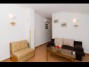 Apartementen Pavo - comfortable with parking space: A1(2+3), SA2(2+1), A3(2+2), SA4(2+1), A6(2+3) Cavtat - Riviera Dubrovnik  - Appartement - A6(2+3): woonkamer