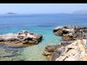 Apartementen Milu - 80 m from sea: A1(4+1) Cavtat - Riviera Dubrovnik  - strand