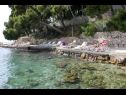 Vakantiehuizen Korta - 50 m from sea: H(5+1) Cavtat - Riviera Dubrovnik  - Kroatië  - strand