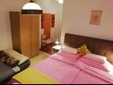 Apartementen Milu - 80 m from sea: A1(4+1) Cavtat - Riviera Dubrovnik  - Appartement - A1(4+1): slaapkamer