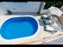 Apartementen Ante - with pool: A1(6+2), SA2(2), A3(2+2), SA4(2) Cavtat - Riviera Dubrovnik  - zwembad