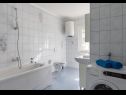 Apartementen Ante - with pool: A1(6+2), SA2(2), A3(2+2), SA4(2) Cavtat - Riviera Dubrovnik  - Appartement - A1(6+2): badkamer met toilet