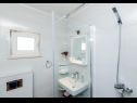 Apartementen Ante - with pool: A1(6+2), SA2(2), A3(2+2), SA4(2) Cavtat - Riviera Dubrovnik  - Appartement - A3(2+2): badkamer met toilet