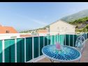 Apartementen Ante - with pool: A1(6+2), SA2(2), A3(2+2), SA4(2) Cavtat - Riviera Dubrovnik  - Appartement - A3(2+2): terras