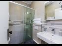 Apartementen Ante - with pool: A1(6+2), SA2(2), A3(2+2), SA4(2) Cavtat - Riviera Dubrovnik  - Studio-appartment - SA4(2): badkamer met toilet