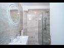 Apartementen Pero - free parking A1(4+2), A2(2+2) Dubrovnik - Riviera Dubrovnik  - Appartement - A1(4+2): badkamer met toilet