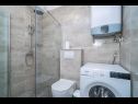 Apartementen Pero - free parking A1(4+2), A2(2+2) Dubrovnik - Riviera Dubrovnik  - Appartement - A1(4+2): badkamer met toilet