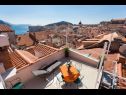 Vakantiehuizen Star 1 - panoramic old town view: H(5+1) Dubrovnik - Riviera Dubrovnik  - Kroatië  - terras