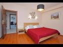 Apartementen Star 2 - romantic apartments : A1 LUNA (4+2), A2 STELLA (6) Dubrovnik - Riviera Dubrovnik  - Appartement - A1 LUNA (4+2): slaapkamer
