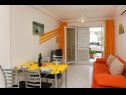 Apartementen Mira - comfy with garden : A1 Žuti (2+2), A2 Crveni (2+2) Dubrovnik - Riviera Dubrovnik  - Appartement - A1 Žuti (2+2): woonkamer