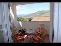 Apartementen Ana - cosy with sea view : A4(3+2), A5(3+2) Dubrovnik - Riviera Dubrovnik  - Appartement - A4(3+2): terras