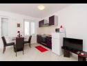 Apartementen Goran - modern and spacious : SA1(2+1), SA2(2+1), A3(3+2) Dubrovnik - Riviera Dubrovnik  - Studio-appartment - SA1(2+1): keuken en eetkamer
