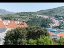 Apartementen Goran - modern and spacious : SA1(2+1), SA2(2+1), A3(3+2) Dubrovnik - Riviera Dubrovnik  - Appartement - A3(3+2): uitzicht vanaf terras
