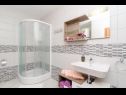 Apartementen Goran - modern and spacious : SA1(2+1), SA2(2+1), A3(3+2) Dubrovnik - Riviera Dubrovnik  - Appartement - A3(3+2): badkamer met toilet